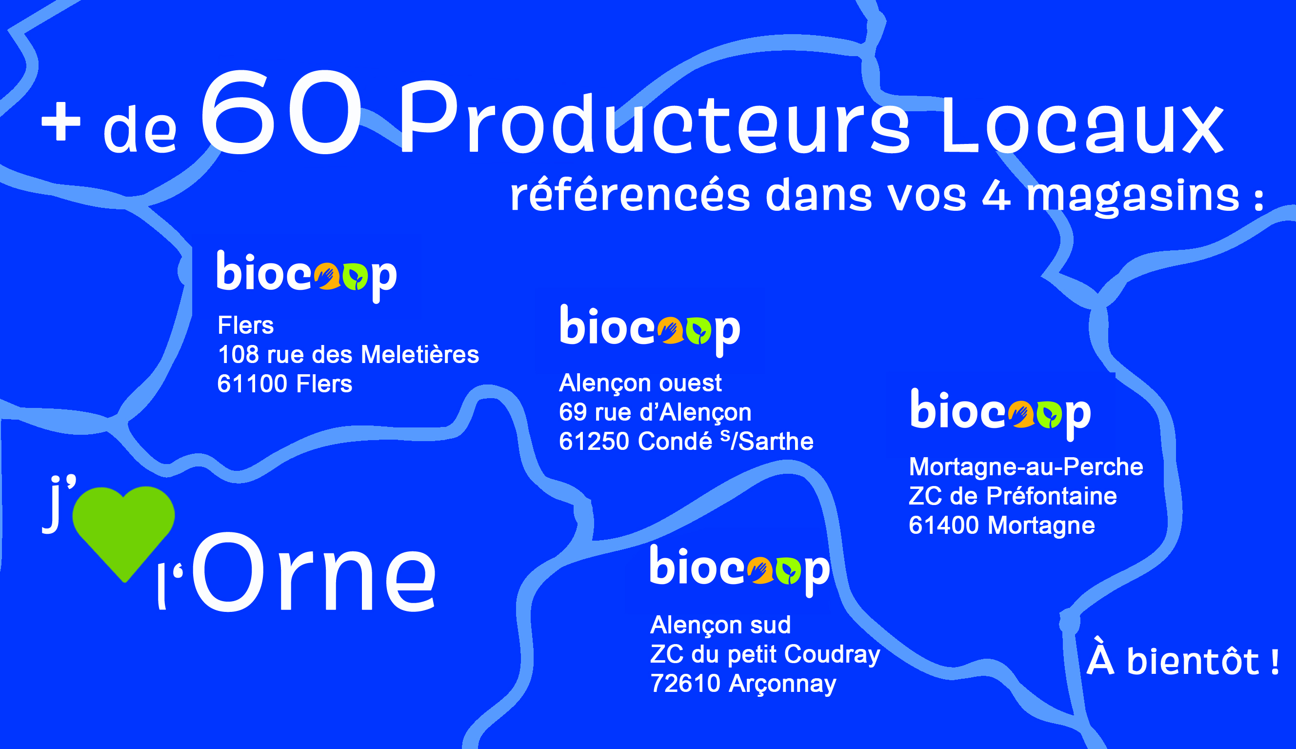 carte des partenaires